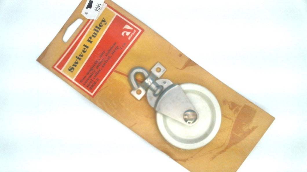 Attwood 2906-3 Steering Cable Swivel Pulley