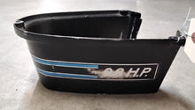 Mercury 39025 Trim Cover 9.8 HP - Blue Stripe - Used