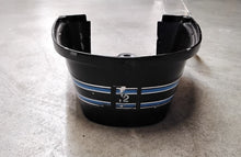 Mercury 39025 Trim Cover 9.8 HP - Blue Stripe - Used