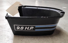 Mercury 39025 Trim Cover 9.8 HP - Blue Stripe - Used