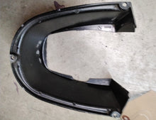 Mercury 39025 Trim Cover 9.8 HP - Blue Stripe - Used