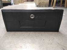(O100-A505) - Attwood 2638-1 Standard Glove Box (No Key) - Black - Used