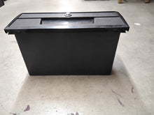 (O100-A505) - Attwood 2638-1 Standard Glove Box (No Key) - Black - Used