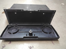 (O100-A505) - Attwood 2638-1 Standard Glove Box (No Key) - Black - Used