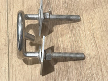 Chrome Ski Tow Hook/Eye