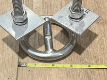 Chrome Ski Tow Hook/Eye