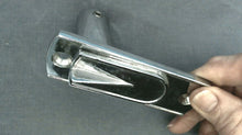 Vintage Chrome Pole Light Socket/Mounting Base