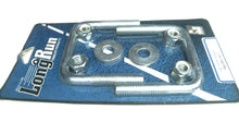 Long Run/Tie Down 86205 U-Bolts 1/2" X 3 1/8"W X 3"L