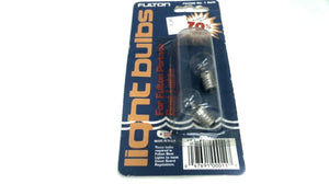 Fulton 309486 Pair of Light Bulbs for Fulton Portable Boat Lights