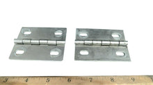 Pair of Butt Hinges 3" x 2 1/4" - Used