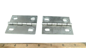 Pair of Butt Hinges 3" x 2 1/4" - Used