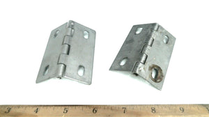 Pair of Butt Hinges 3" x 2 1/4" - Used