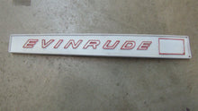 70's Johnson Evinrude OMC 206485? Port Cover Applique - Used