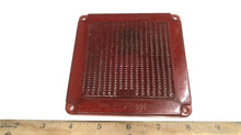 Wesbar 30-003 Red Square Replacement Lens 4 1/2"