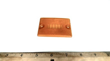 Vintage Stratolite 95 Amber Replacement Lens 2 3/4" x 2"