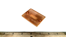 Vintage Stratolite 95 Amber Replacement Lens 2 3/4" x 2"