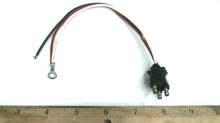 Peterson 421-491 Stop/Turn/Tail Plug Straight PL-3, 11"