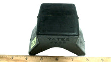 CH Yates 4Y22-3 Bow Stop 3/8" Shaft 2 x 2" Base - Used