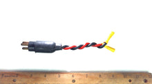 Attwood 14352-3 Trolling Motor Male Plug/Motor Side 12V