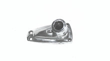 Attwood 9024-33 Chrome Light/Flag Pole Base/Mount - Used