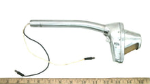 Vintage Perko White Fixed Mount Pole Light 8" - No Mounting Base - Used