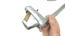 Vintage Perko White Fixed Mount Pole Light 8" - No Mounting Base - Used