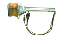 Vintage Perko White All Around Pole Light 8" - Used