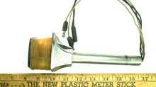 Vintage Perko White All Around Pole Light 8" - Used