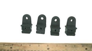 Set of 4 Inside Eyes for 1" Square Tubing - Used