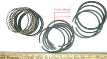 Hastings 5617 Piston Ring Set Checker Chevy Pontiac 6 Cyl