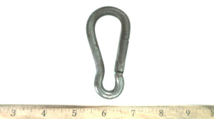 Snap Hook Carabiner - 3 1/8" - Stainless - Used