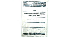 Aqua Power 475 Outdrive Mounting Gasket Kit for OMC 911823 911836 911851