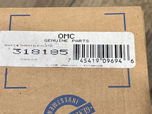 OEM Johnson Evinrude OMC 318185 Shift/Throttle Plate