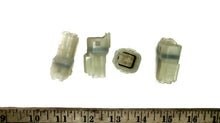 Set of 4 HM 090 Male Locking Connector - 4 Pin - Waterproof - Natural