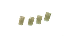 Set of 4 HM 090 Female Locking Connector - 4 Pin - Waterproof - Natural
