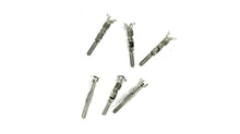 Set of 6 Sumitomo 1500-0105 Male Terminals 2.3mm-.090 -.6-1.3 mm (16-20 AWG)