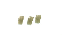 Set of 3 HM 090 Female Locking Connector - 4 Pin - Waterproof - Natural