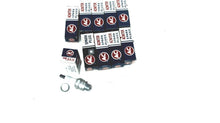 Lot of 10 ACDelco CR43K Acinter Spark Plugs - Green Stripes
