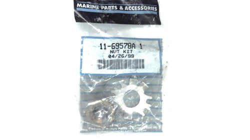 Mercury 11-69578A1 Prop Nut Kit