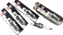 Lot of 4 Champion QC12PEPB Spark Plugs 7953