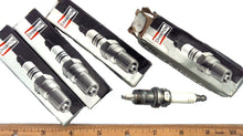 Lot of 4 Champion QC12PEPB Spark Plugs 7953