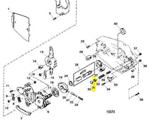 Mercury Outboard Remote Control Box Follower (Part of Repair Kit 85882A1)