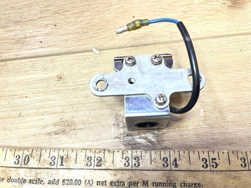 Tohatsu 361760500 Choke Solenoid 3C8760551 Bracket - Used