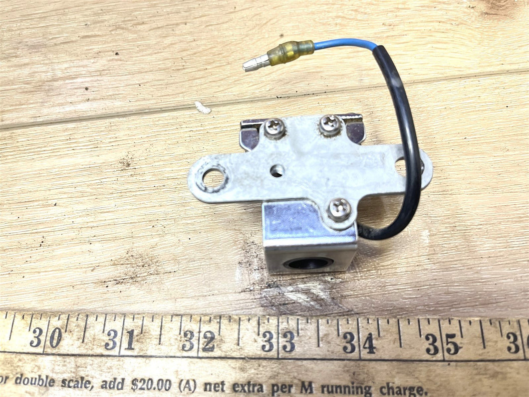 Tohatsu 361760500 Choke Solenoid 3C8760551 Bracket - Used