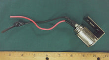 Marine 12V Power Supply/Outlet/Receptacle & Bracket - Used