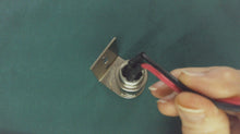 Marine 12V Power Supply/Outlet/Receptacle & Bracket - Used