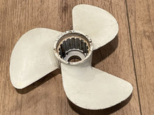 Johnson Evinrude OMC 310208 3-Blade Propeller 8 X 4 1/2