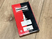 Box of 6 Champion D16 Spark Plugs