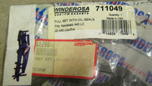 Winderosa 711049 Full Set with Oil Seals - Fits Kawasaki 440 LC JD 440 Liquifire