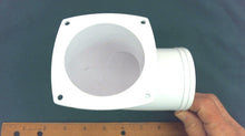 Sea-Dog 337350 ABS Hose Vent Elbow -White